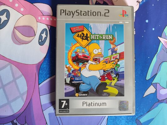 The Simpsons: Hit & Run PlayStation 2