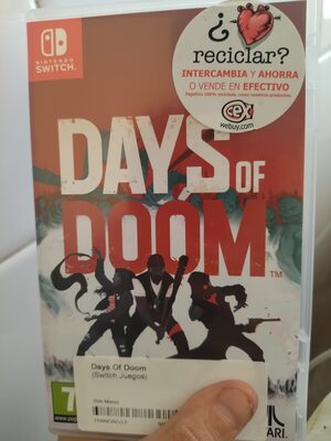 Days of Doom Nintendo Switch