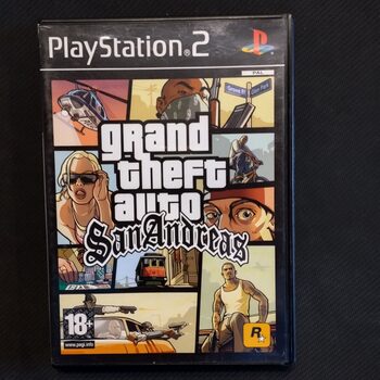 Grand Theft Auto: San Andreas PlayStation 2