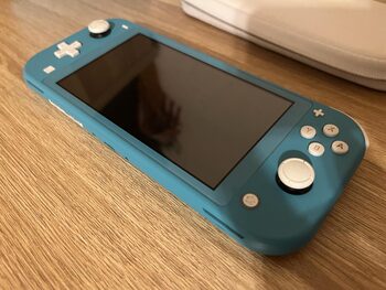 Redeem Nintendo Switch Lite, Turquoise, 32GB su žaidimu ir dėklu