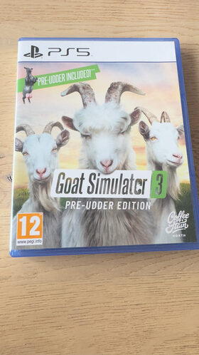 Goat Simulator 3: Pre-Udder Edition PlayStation 5