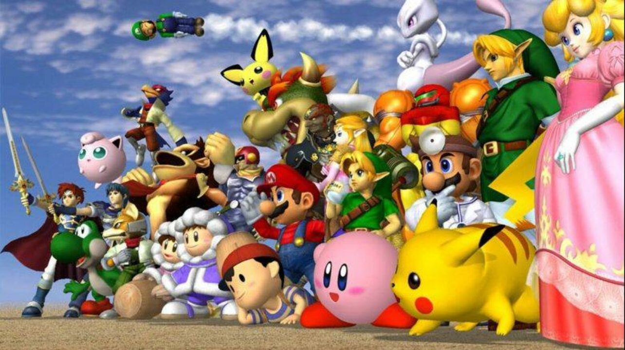 Super Smash Bros. (1999) Nintendo 64