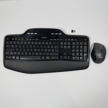 Logitech MK710 Wireless Keyboard and Mouse Combo — Includes Keyboard and Mouse