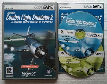 MICROSOFT COMBAT FLIGHT SIMULATOR 2 - PC