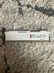 Kingston HyperX Fury White 8 GB (1 x 8 GB) DDR3-1866 White / Silver PC RAM