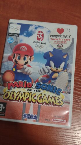Mario & Sonic at the Olympic Games Wii