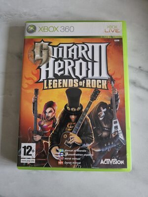 Guitar Hero 3: Legends of Rock Xbox 360