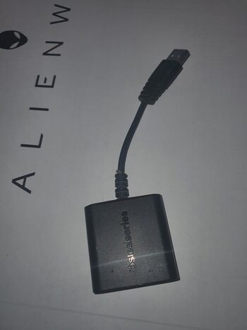 usb garso plokštė ausinėms steelseries