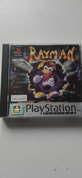 Rayman PlayStation