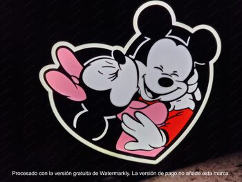 Buy Lampara Led Usb minie y Mickey Disney