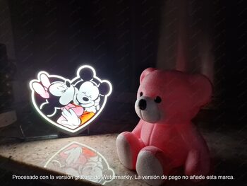 Redeem Lampara Led Usb minie y Mickey Disney