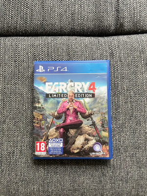 Far Cry 4 Limited Edition PlayStation 4