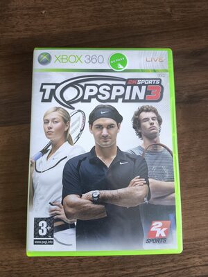 Top Spin 3 Xbox 360