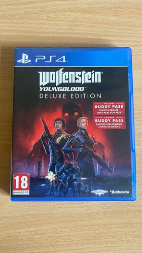 Wolfenstein: Youngblood Deluxe Edition PlayStation 4