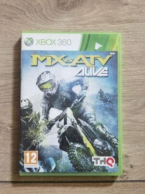 MX vs. ATV Alive Xbox 360