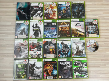 Buy Xbox 360, 2 pulteliai, 22 žaidimai