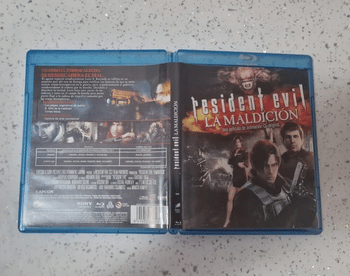 Buy  Resident Evil Maldición Blu ray