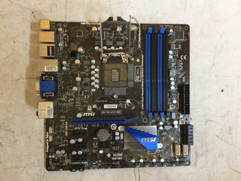 MSI H67MA-E45 (B3) Intel H67 Micro ATX DDR3 LGA1155 1 x PCI-E x16 Slots Motherboard