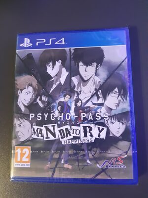 PSYCHO-PASS: Mandatory Happiness PlayStation 4