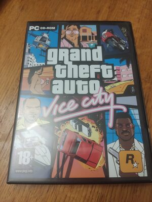 Grand Theft Auto: Vice City PlayStation 2