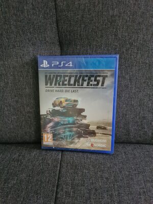 Wreckfest PlayStation 4