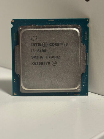 Intel Core i3-6100 3.7 GHz LGA1151 Dual-Core CPU