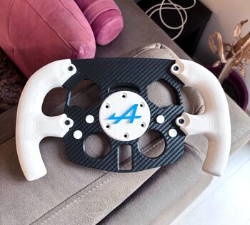 MOD F1 Formula 1 ALPINE para Volante Logitech G29 y G923 de Ps PlayStation y PC