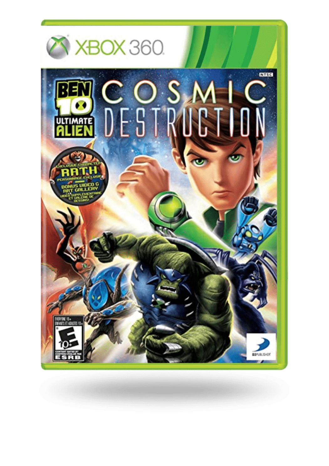 Buy Ben 10 Ultimate Alien: Cosmic Destruction Xbox 360 CD! Cheap game price  | ENEBA