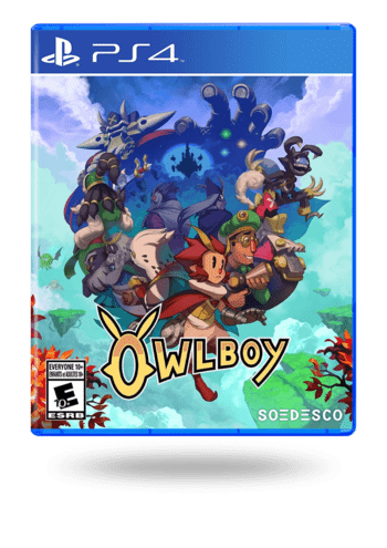 Owlboy PlayStation 4