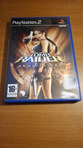 Tomb Raider: Anniversary PlayStation 2