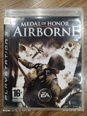 Medal of Honor Airborne PlayStation 3