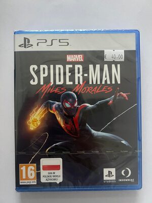 Marvel's Spider-Man: Miles Morales PlayStation 5