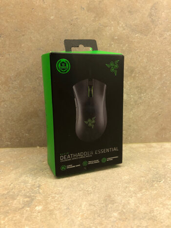 Razer Deathadder Esaential žaidimų pelė gaming mouse