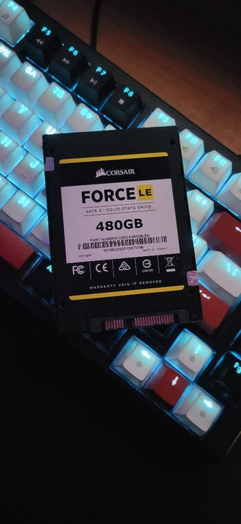 Corsair Force LE 480 GB SSD Storage