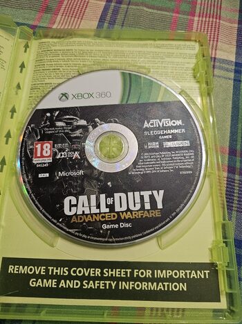 Call of Duty: Advanced Warfare Xbox 360