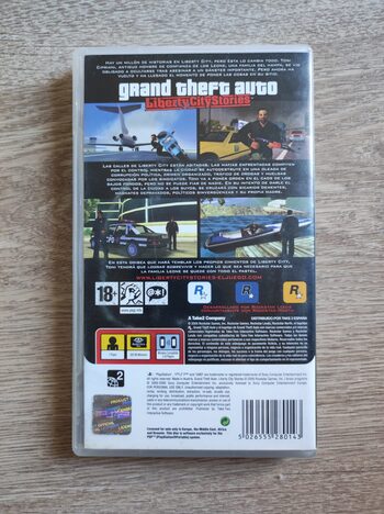 Buy Grand Theft Auto: Liberty City Stories PSP