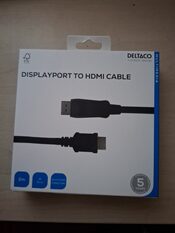 DP to HDMI laidas. 2m.