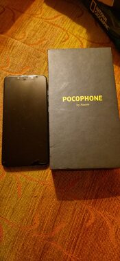 Xiaomi Pocophone F1 128GB Graphite Black