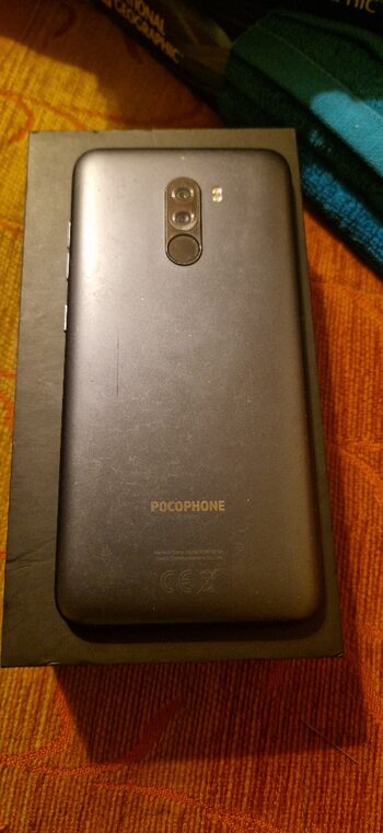 Get Xiaomi Pocophone F1 128GB Graphite Black