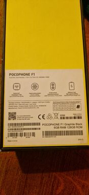 Buy Xiaomi Pocophone F1 128GB Graphite Black