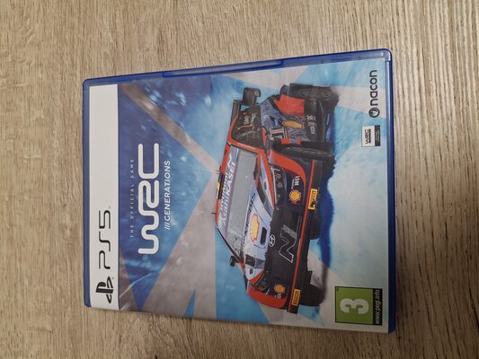 WRC Generations PlayStation 5