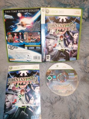 Phantasy Star Universe Xbox 360