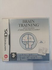 Dr Kawashima's Brain Training Nintendo DS