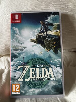 The Legend of Zelda: Tears of the Kingdom Nintendo Switch