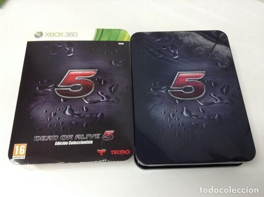 Dead or Alive 5: Collector's Edition Xbox 360