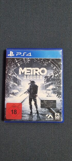 Metro Exodus PlayStation 4