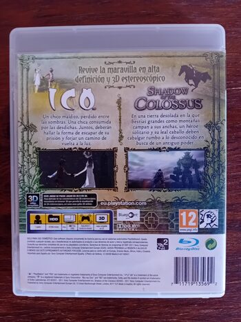 The ICO & Shadow of the Colossus Collection PlayStation 3