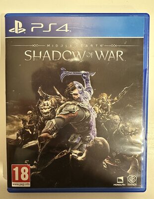 Middle-earth: Shadow of War PlayStation 4