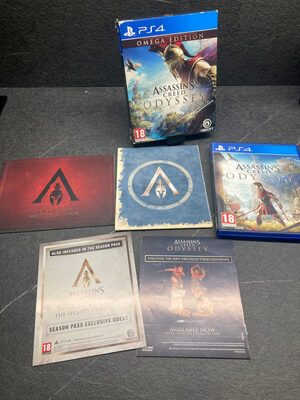 Assassin's Creed Odyssey Omega Edition PlayStation 4