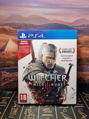 The Witcher 3: Wild Hunt PlayStation 4